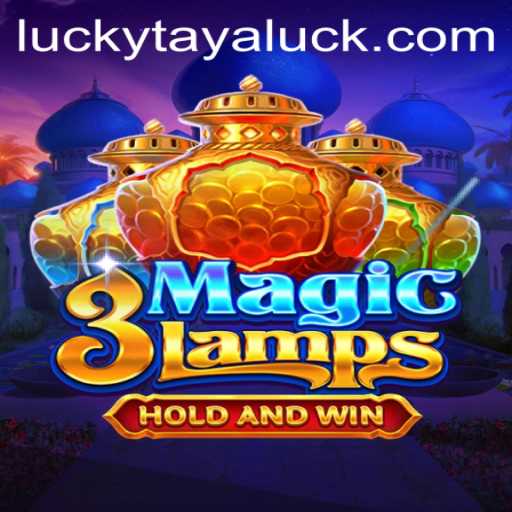 Explore the Magical World of 3MagicLamps with LUCKY TAYA